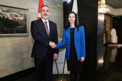 Mariya Gabriel: Cooperation between Bulgaria and Turkey enables responses to regional challenges