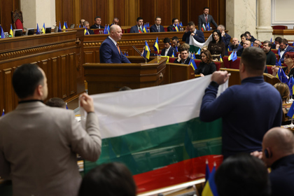 Българска делегация, водена от председателя на парламента Росен Желязков, беше на посещение в Украйна в преода 6-7 февруари 2024 г