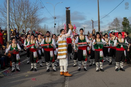 Българската роза във фокуса на традиционния Карнавал в гр. Овар, Португалия