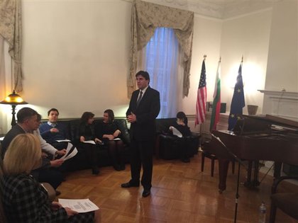 Музикално-поетична вечер в българското посолство във Вашингтон