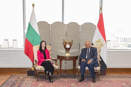 Mariya Gabriel: Cooperation, connectivity and strategic development are at the heart of Bulgaria — Egypt relations 