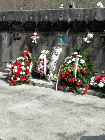 Възпоменателна церемония по повод годишнината от трагедията при река Лим