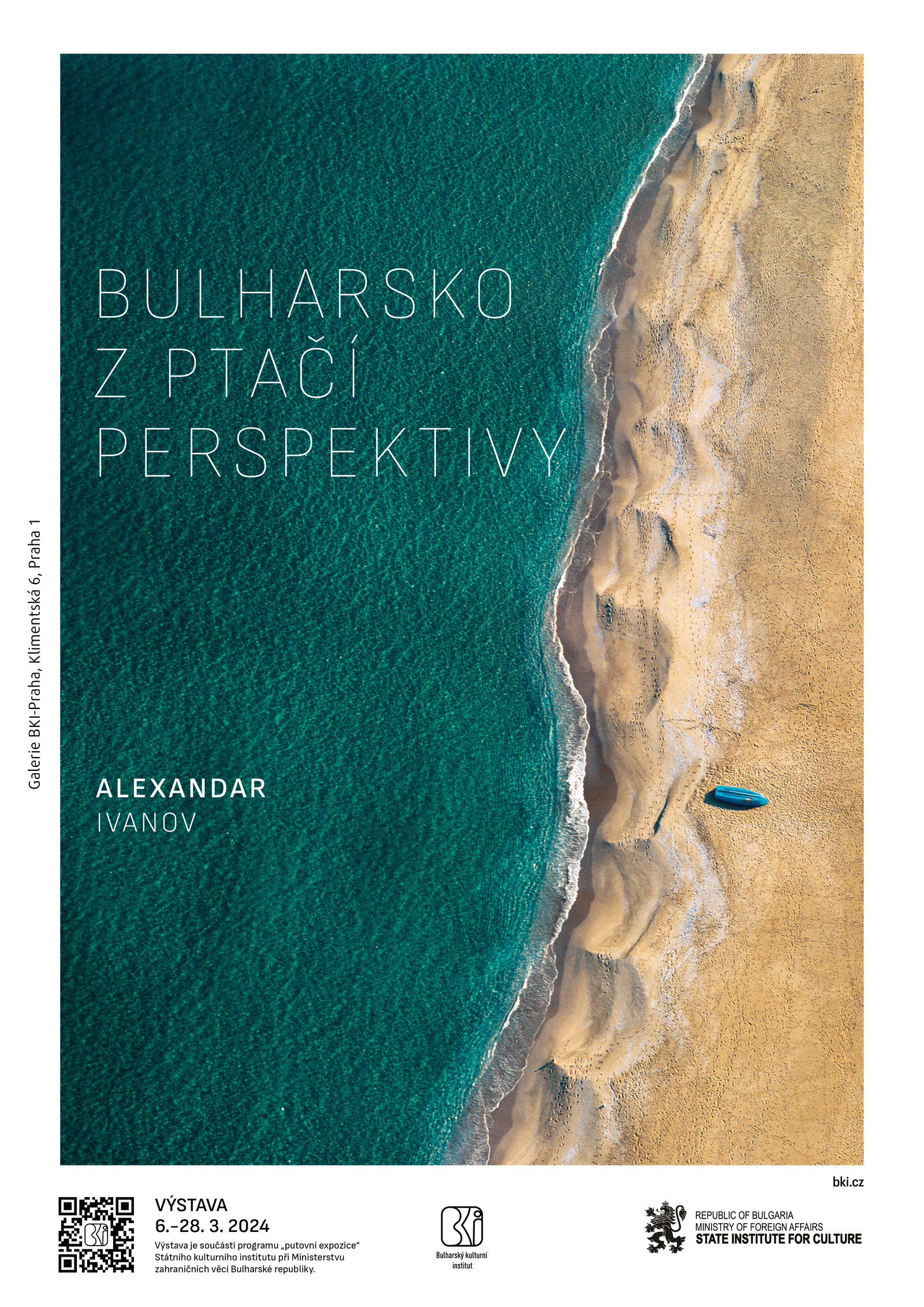 The exhibition "Bulgaria from a bird's view" is visiting Prague on the occasion of March 3