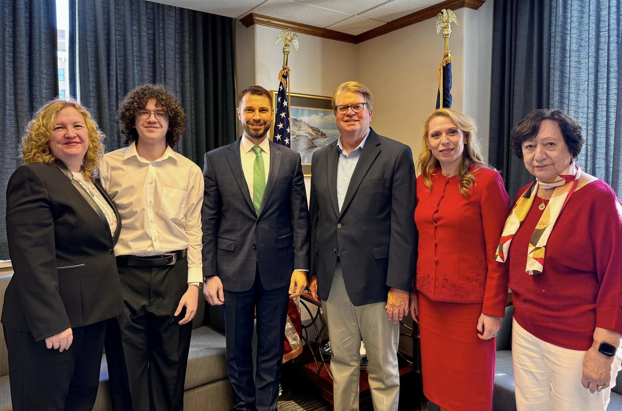 Bulgarian delegation visited Indiana Congress