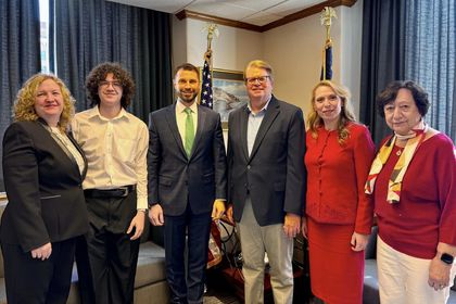 Bulgarian delegation visited Indiana Congress