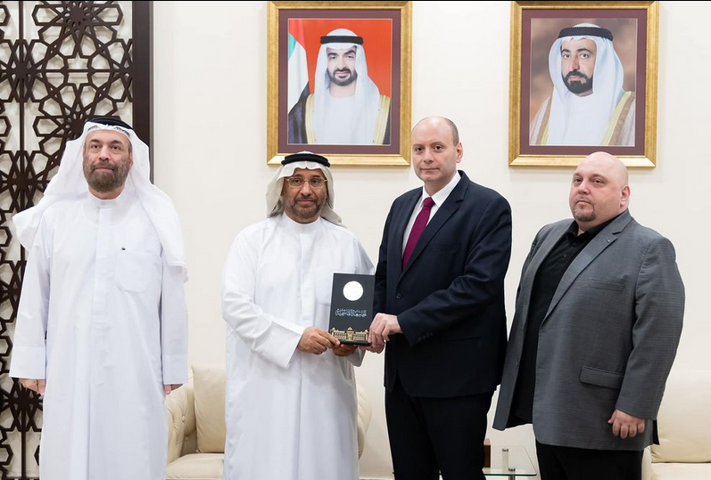 The Ambassador of the Republic to the United Arab Emirates Ivan Jordanov and the Consul General to Dubai and the Northern Emirates Stanislav Dimitrov visited the Al Qasimia University in Sharjah