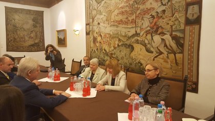 Работно посещение на кмета на гр. София Йорданка Фандъкова в Будапеща