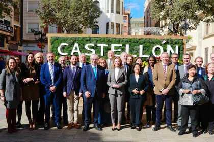Посещение на представители на консулския корпус във Валенсия в град Кастейон и срещи с местните власти