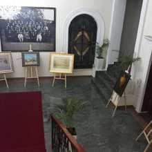 Председателят на Народното събрание Росен Желязков и председателят на Народното събрание на Албания Линдита Никола откриха изложбата "Дипломация и изкуство" в албанския парламент