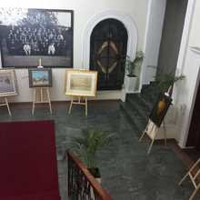 The Speaker of the National Assembly Rosen Zhelyazkov and the Speaker of the National Assembly of Albania Lindita Nikola opened the exhibition "Diplomacy and Art" in the Albanian Parliament