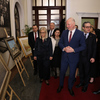 The Speaker of the National Assembly Rosen Zhelyazkov and the Speaker of the National Assembly of Albania Lindita Nikola opened the exhibition "Diplomacy and Art" in the Albanian Parliament