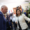 The Speaker of the National Assembly Rosen Zhelyazkov and the Speaker of the National Assembly of Albania Lindita Nikola opened the exhibition "Diplomacy and Art" in the Albanian Parliament