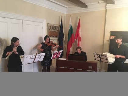 Класически концерт на българската цигуларка Ралица Чолакова и представяне на нейния нов диск Aboriginal Aspirations