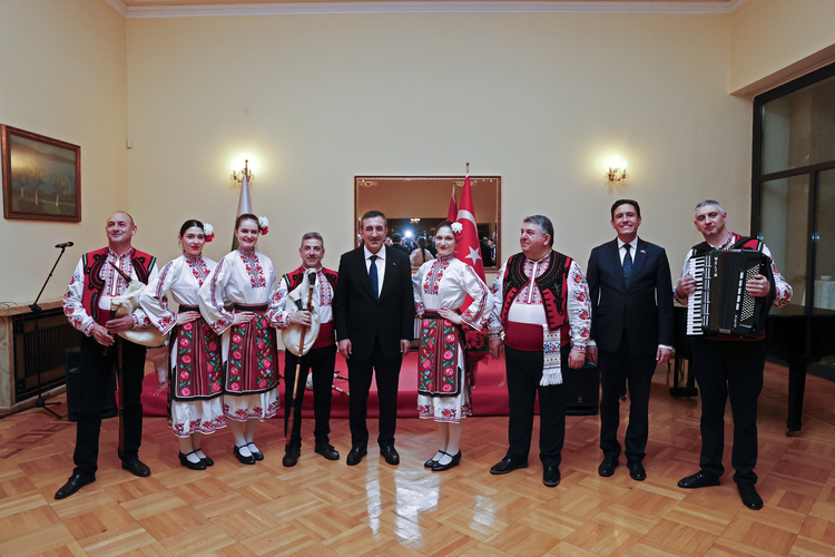 Официален прием в посолството в Анкара за отбелязване на Националния празник на Република България