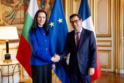 Mariya Gabriel: France is an important partner and strategic ally of Bulgaria 