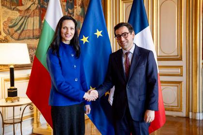 Mariya Gabriel: France is an important partner and strategic ally of Bulgaria