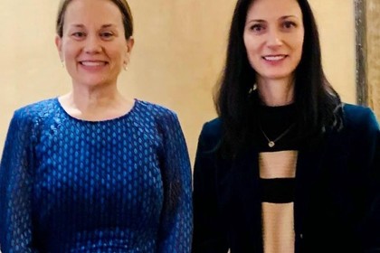 Mariya Gabriel: For Bulgaria and the USA the Black Sea region is strategic