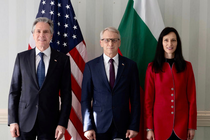 Prime Minister Nikolay Denkov and Deputy Prime Minister and Minister for Foreign Affairs Mariya Gabriel met with Antony Blinken in Munich