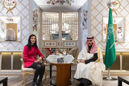 Mariya Gabriel: Political consultations between Bulgaria and the Kingdom of Saudi Arabia will be a step forward in cooperation between the two countries