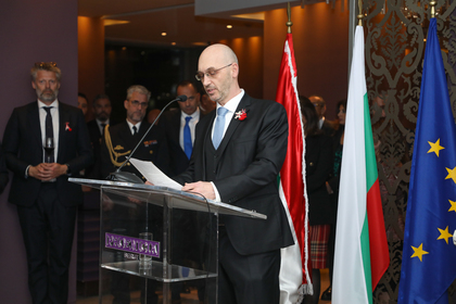 Посолството на Република България в Ливанската република даде тържествен прием, посветен на Деня на Освобождението на България
