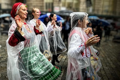 Оn the occasion of our national holiday, a solemn ceremony was held to raise the Bulgarian flag in the square in the oldest public park in New York 