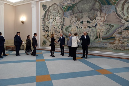Прием по повод Националния празник на Република България