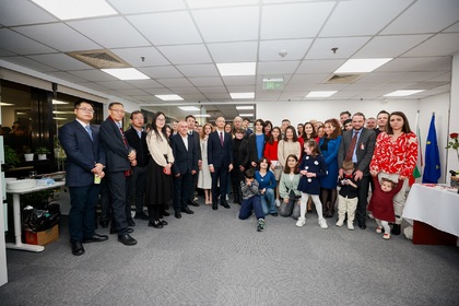 The Bulgarian community in the consular region of the Consulate General in Shanghai celebrated the National Day of Bulgaria