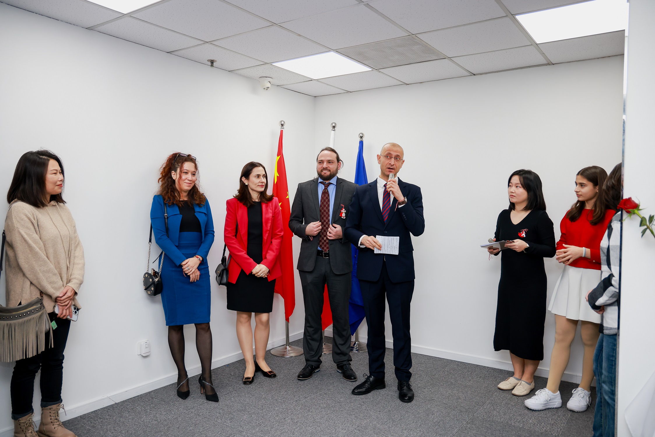 The Bulgarian community in the consular region of the Consulate General in Shanghai celebrated the National Day of Bulgaria