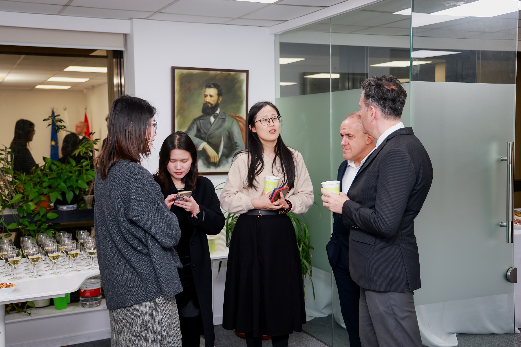 The Bulgarian community in the consular region of the Consulate General in Shanghai celebrated the National Day of Bulgaria