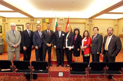 Годишно събрание на групата за приятелство с България в парламента на Канада