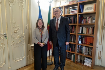 No dia 5 de Março, o Embaixador Ivan Naydenov reuniu-se com a Presidente do Camões Instituto de Cooperação e da Língua, I.P., Sra. Ana Paula Lopes Fernandes
