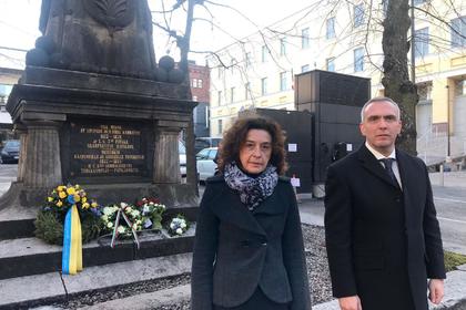 Ceremony on the occasion of the National Day of Bulgaria
