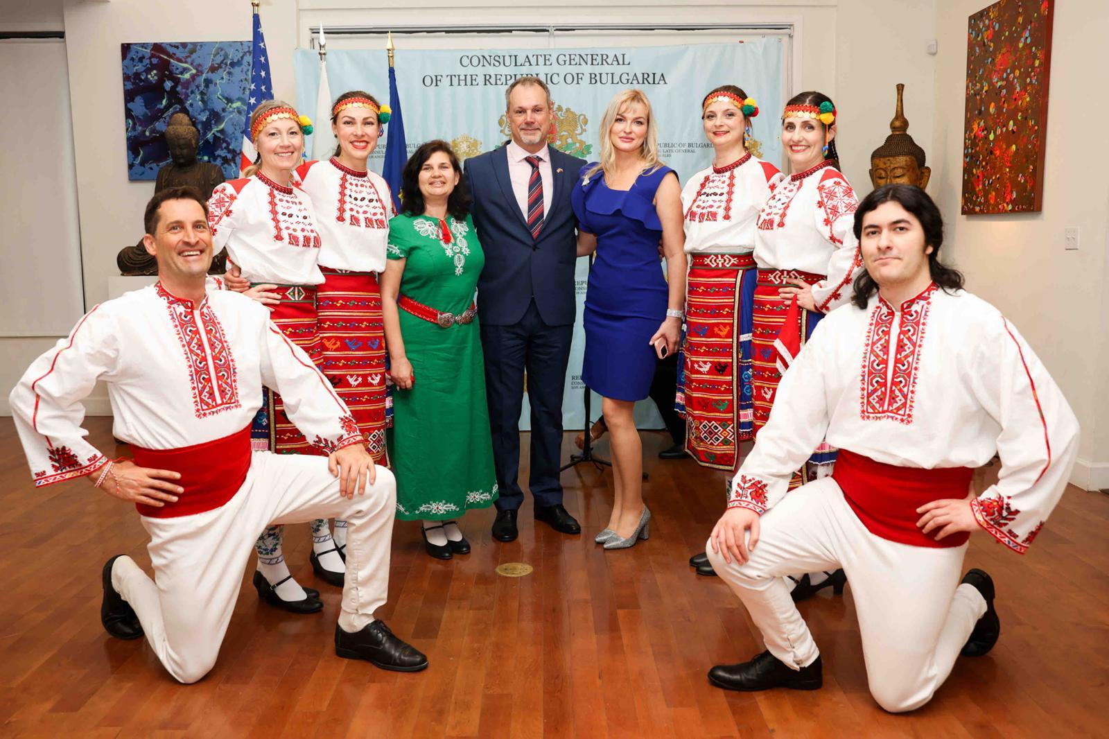 България и българската диаспора в Лос Анджелис получиха поредното признание по случай националния празник, 3-ти март 