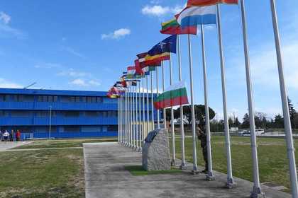 Отбелязване на Националния празник на Република България във военновъздушната база на НАТО в Торехон де Ардос