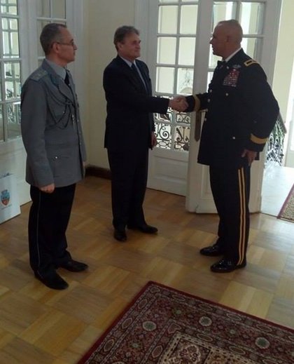 Прием на посолството на България в Румъния по случай Деня на храбростта и празника на Българската армия