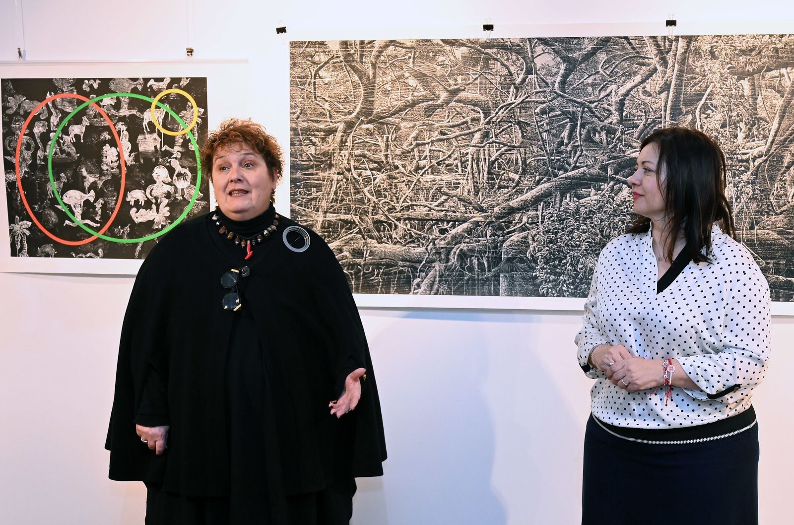 Exhibition of Contemporary Graphics from Asia Opens at the Mission Gallery