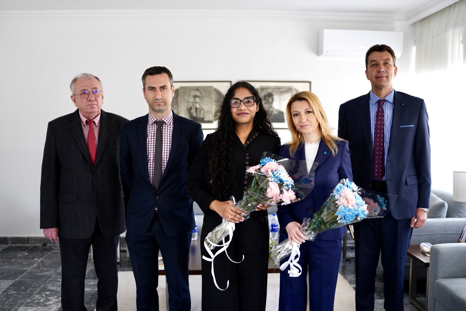 To celebrate International Women’s Day, the Embassy of Bulgaria in Islamabad took part in the “Ambassador for the Day” Initiative