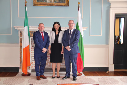 Посолството на Република България в Ирландия организира тържествен прием по повод 3 март