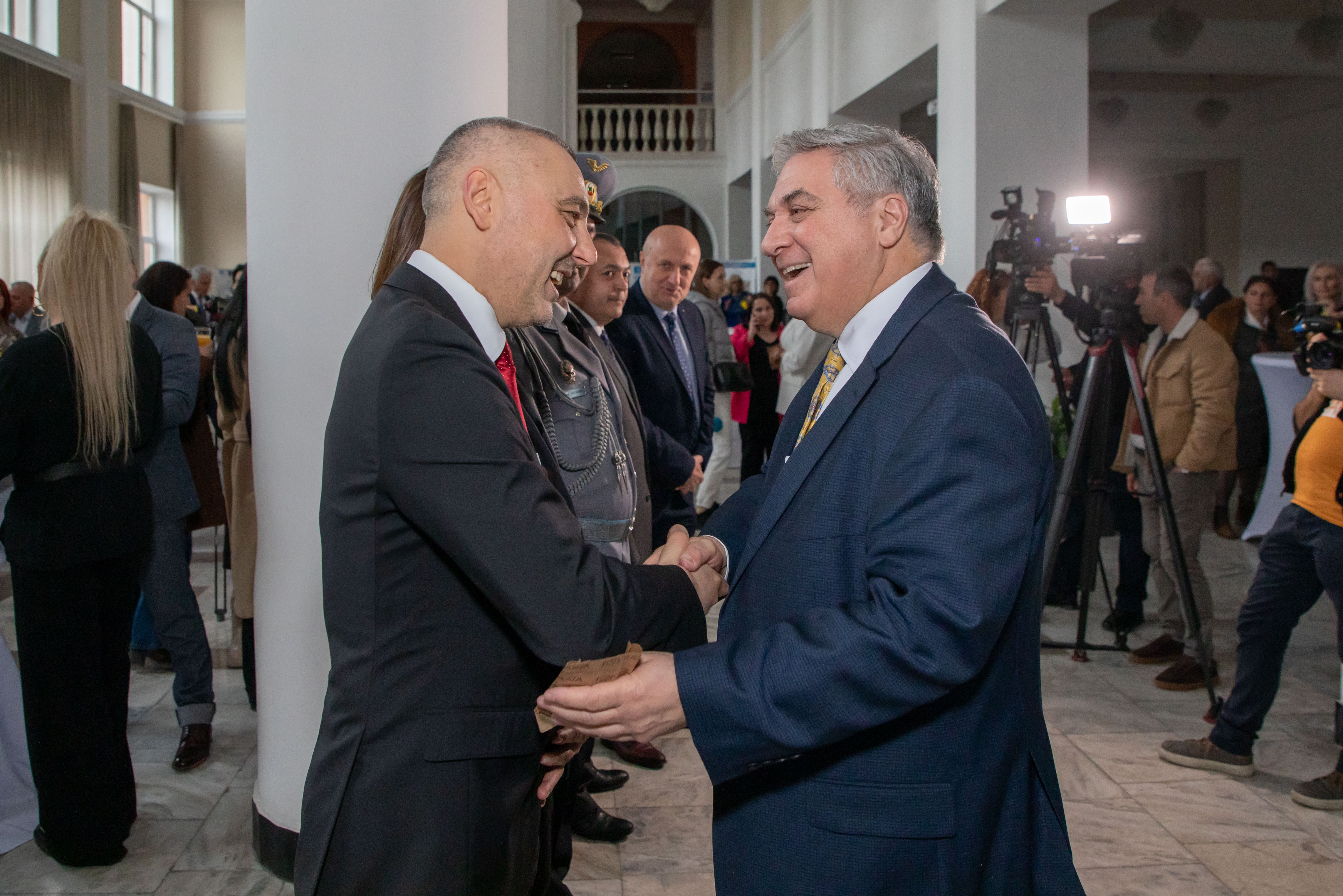 Bulgaria's Liberation from the Ottoman Empire was celebrated in the ceremonial hall of the National Polytechnic University of Armenia