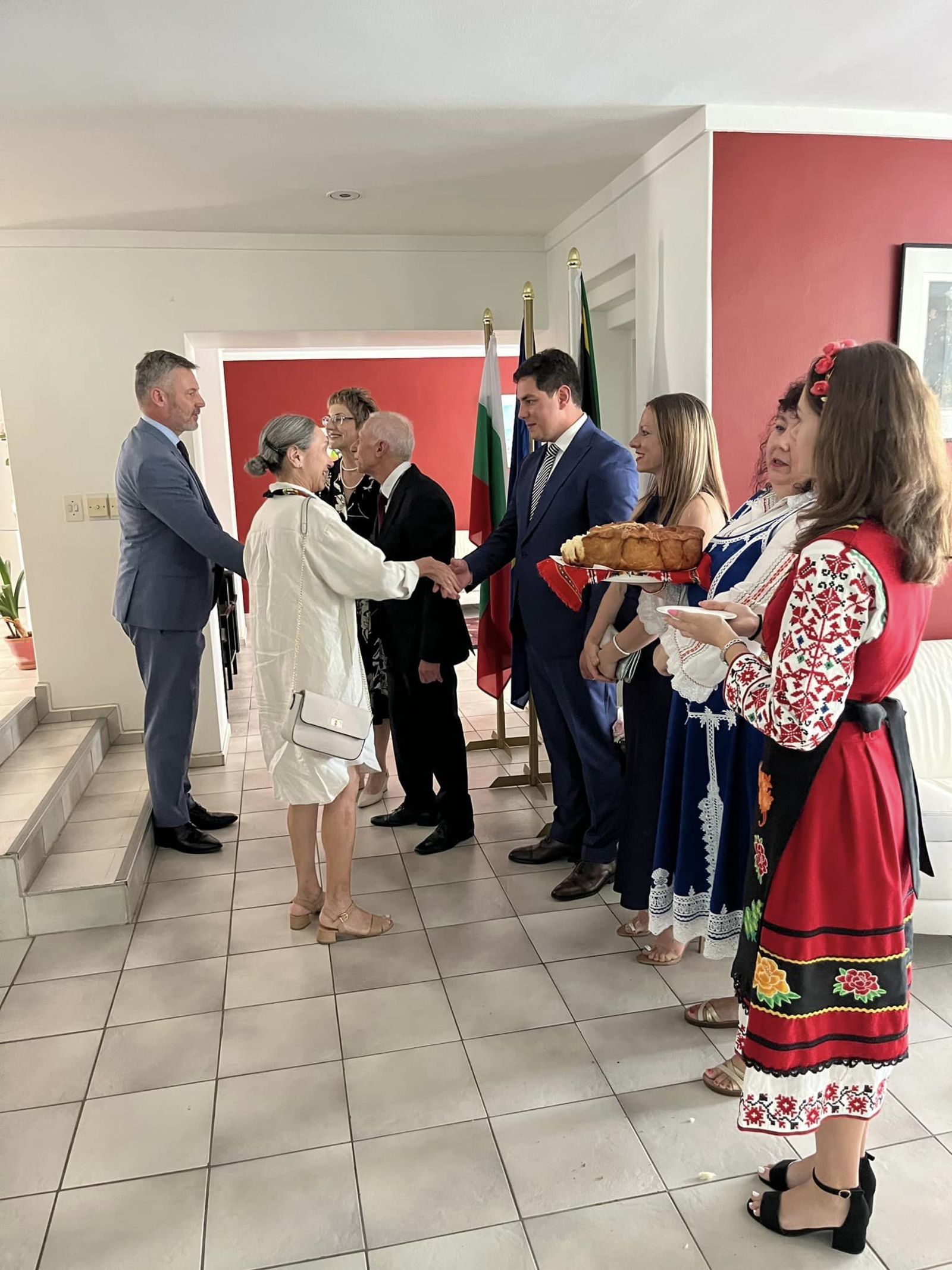 Отбелязване на Националния празник на България в българските посолства по света