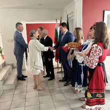 Celebration of the National Day of Bulgaria in Bulgarian embassies around the world