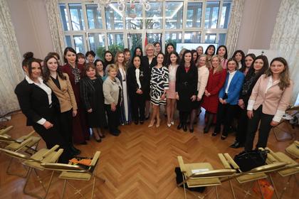 Mariya Gabriel: Women are power, energy, wealth