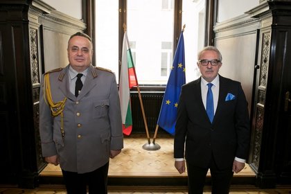 Прием по повод Деня на храбростта и празник на Българската армия – 6 май