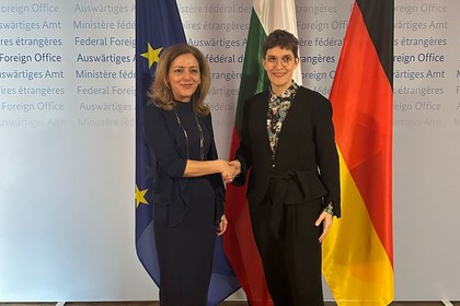 Заместник-министър Елена Шекерлетова участва в заседание на Комисията по европейски въпроси в Германския Бундестаг