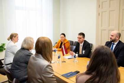 Политически консултации между България и Латвия