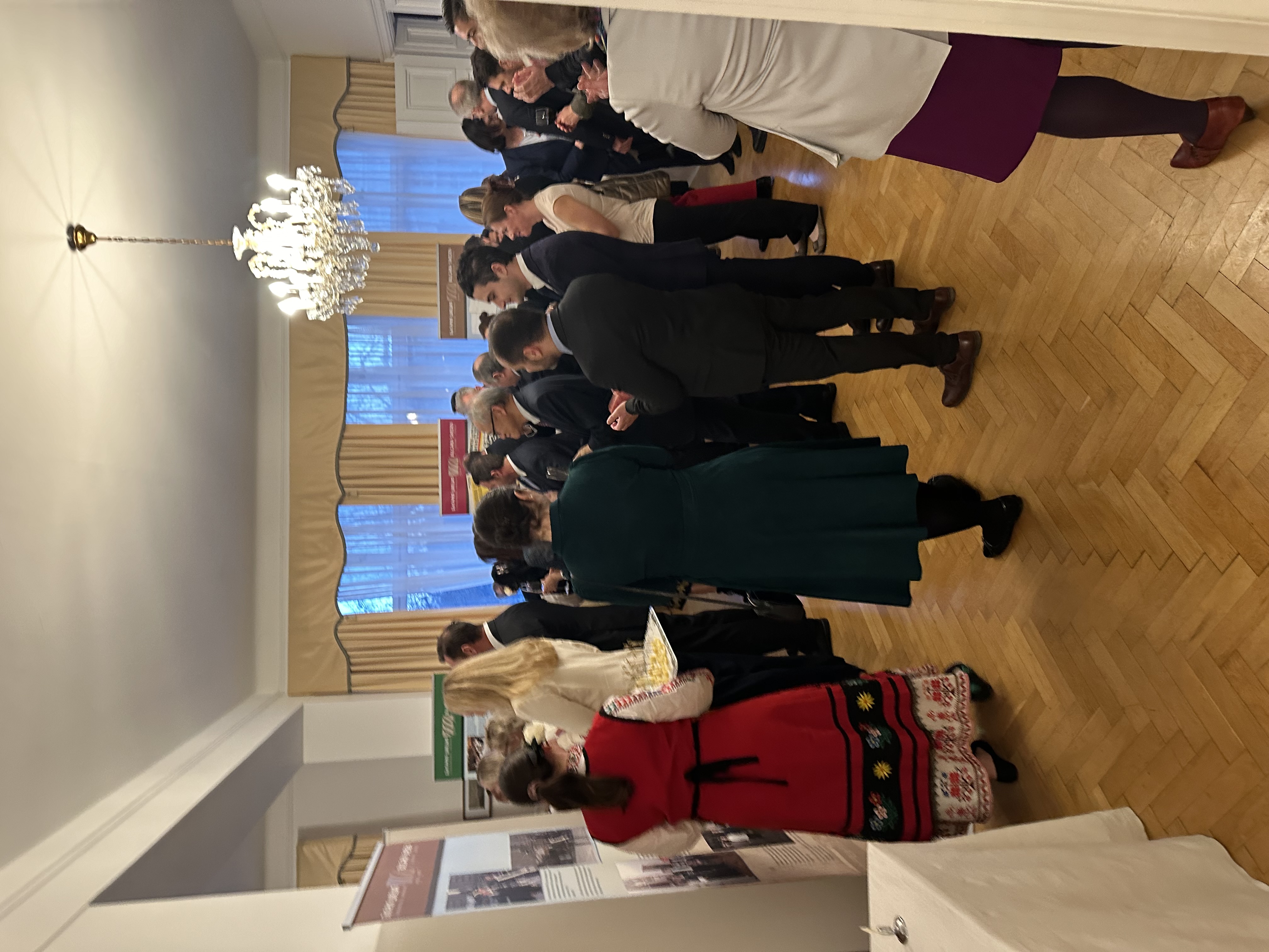 В българското посолство в Стокхолм се състоя прием по повод 3 март