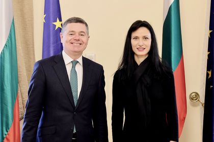  Мария Габриел: Ирландия подкрепя България за присъединяване в ОИСР и еврозоната