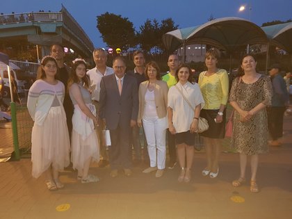 Българско участие на Третия фестивал на розата в Сеул 2017