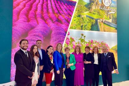България се представя на международното туристическо изложение Ferien-Messe Wien