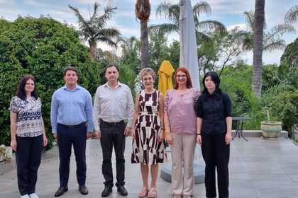 A STEM training workshop for students and teachers delivered by the Bulgarian "Tinusaur" Foundation at the renowned Sci-Bono Discovery Centre, Johannesburg